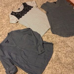 Lot Gap & Express Tops